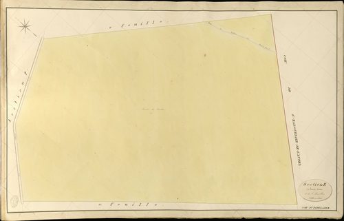 Fidelaire (Le). Section E _ de Saint Anne _ 5e de 6 Feuilles