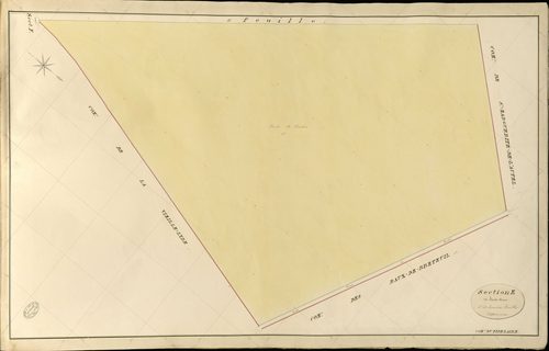 Fidelaire (Le). Section E _ de Saint Anne _ 6e et dernière Feuille
