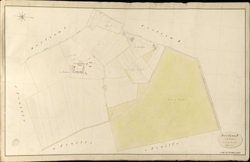 Fidelaire (Le). Section F _ de la Balivière _ 2e de 5 Feuilles