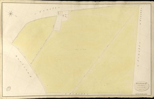 Fidelaire (Le). Section F _ de la Balivière _ 3e de 5 Feuilles