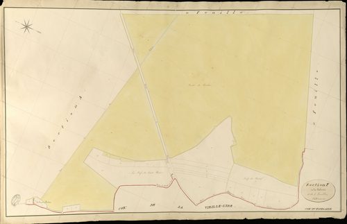 Fidelaire (Le). Section F _ de la Balivière _ 4e de 5 Feuilles