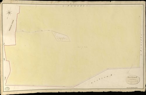 Fidelaire (Le). Section F _ de la Balivière _ 5e et dernière Feuille