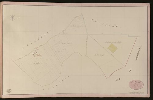 Fleury-la-Forêt. Section D _ de la Boulaye _ 2e de 4 Feuilles