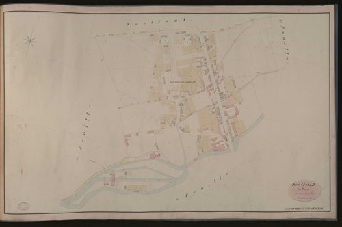 Fleury-sur-Andelle. Section B _ du Bourg _ 2e de 3 Feuilles