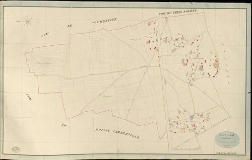 Folleville. Section D _ du Val Ricard _ 2e et dernière Feuille