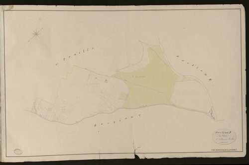 Fontaine-la-Soret. Section D _ du Bohain _ 2e et dernière Feuille