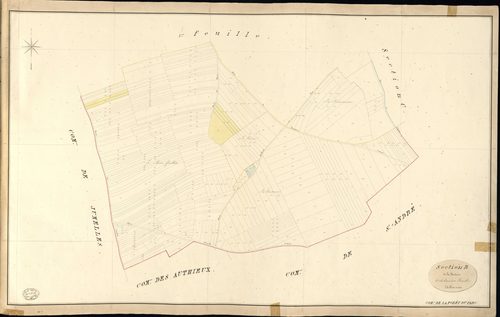 Forêt-du-Parc (La). Section B _ de la Couture _ 2e et dernière Feuille