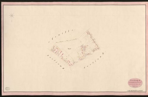 Forêt-la-Folie. Section A _ de la Marette et des Varennes _ 2e et dernière Feuille