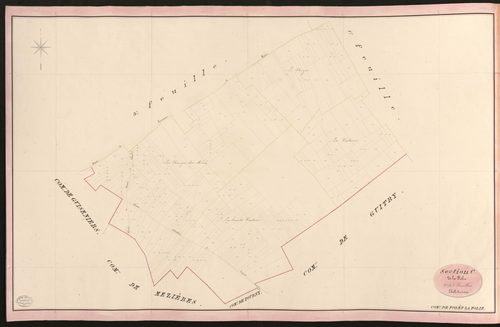 Forêt-la-Folie. Section C _ de la Folie _ 2e de 3 Feuilles