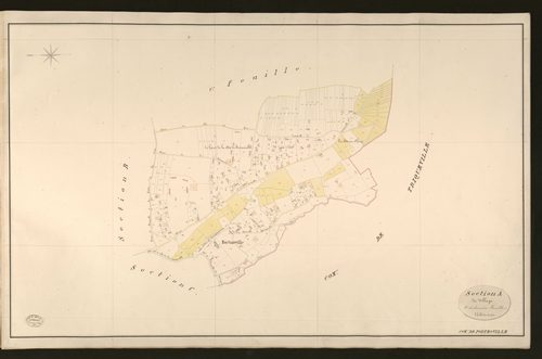 Fort-Moville. Section A _ du Vilage _ 2e et dernière Feuille