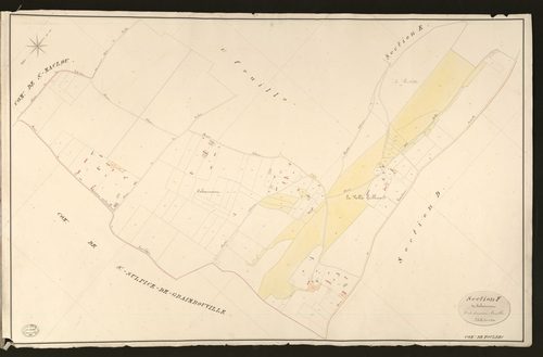 Foulbec. Section F _ de Cabeaumont _ 2e et dernière Feuille