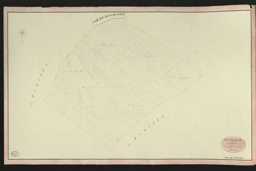 Fourges. Section B _ du Poteau _ 3e et dernière Feuille