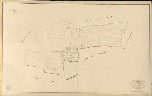 Francheville. Section G _ des Suppentures _ 1re de 2 Feuilles
