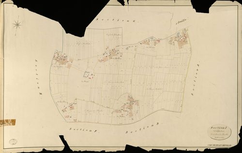 Francheville. Section I _ de la Gériaie _ 2e et dernière Feuille