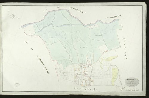 Freneuse-sur-Risle. Section A _ de la Vallée _ Feuille Unique
