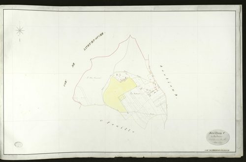 Freneuse-sur-Risle. Section C _ de Charlemont _ 2e et denrière Feuille
