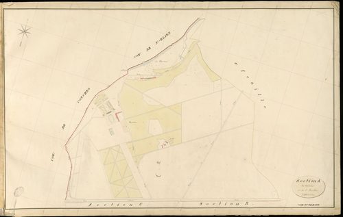 Fresne (Le). Section A _ de Quenet _ 1re de 2 Feuilles