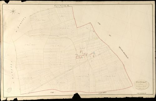 Fresne (Le). Section C _ du Fresne _ 3e et dernière Feuille