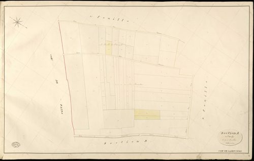 Gadencourt. Section A _ de l'Angle _ 2e de 3 Feuilles
