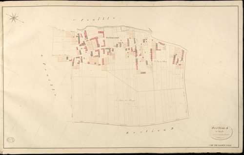 Gadencourt. Section A _ de l'Angle _ 3e et dernière Feuille