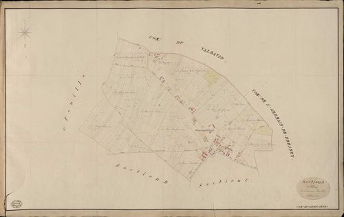 Garencières. Section A _ du Village _ 2e et dernière Feuille