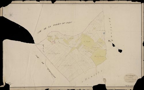 Garencières. Section C _ du Buisson _ 2e et dernière Feuille