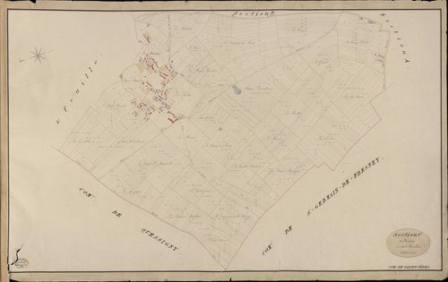 Garencières. Section C _ du Buisson _ 1re de 2 Feuilles