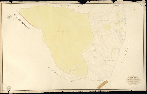 Garennes-sur-Eure. Section E _ du Bois de Garennes et de l'Aiguillon _ 3e et dernière Feuilles