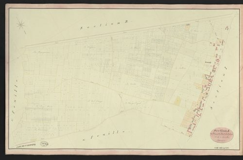 Gasny. Section A _ des Fraires et du Bois de la Nation _ 2e de 3 Feuilles
