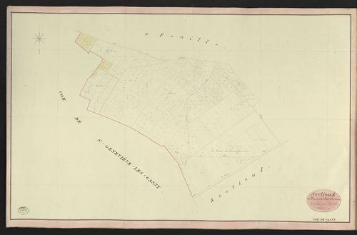 Gasny. Section A _ des Fraires et du Bois de la Nation _ 3e et dernière Feuille