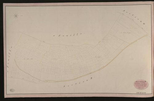 Gasny. Section F _ des Nivelons et des Groux _ 2e de 4 Feuilles