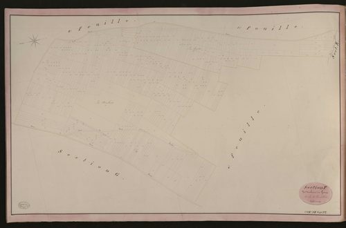 Gasny. Section F _ des Nivelons et des Groux _ 3e de 4 Feuilles
