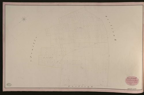Gasny. Section F _ des Nivelons et des Groux _ 4e et dernière Feuille