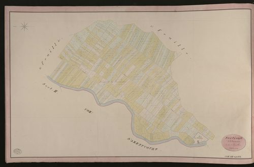 Gasny. Section G _ de la Vausonnière _ 2e de 3 Feuilles