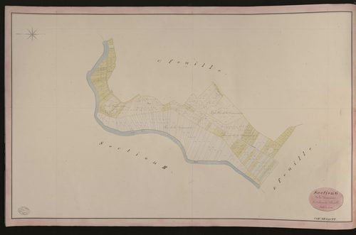 Gasny. Section G _ de la Vausonnière _ 3e et dernière Feuille