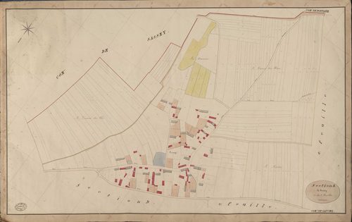 Gauciel. Section A _ de Cerisey _ 1re de 3 Feuilles