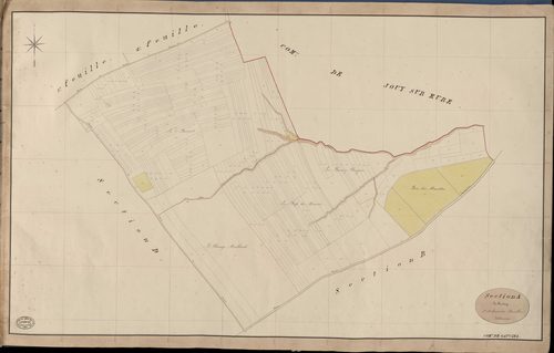 Gauciel. Section A _ de Cerisey _ 3e et dernière Feuille