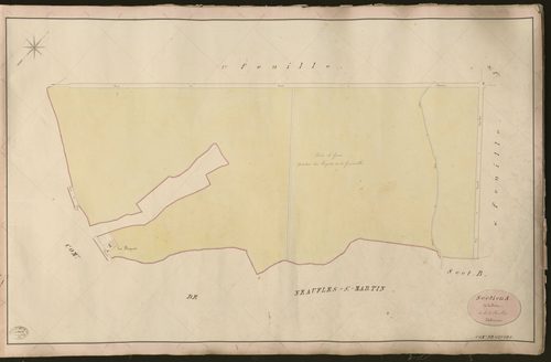 Gisors. Section A _ de la Forêt _ 2e de 4 Feuilles