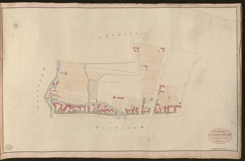 Gisors. Section C _ du Faubourg Cappeville et de la Plaine de la folie _ 2e et dernière Feuille
