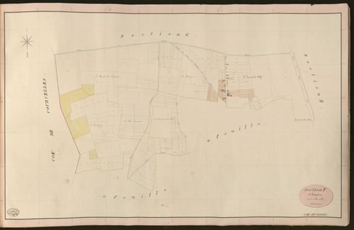 Gisors. Section F _ de Boisgeloup _ 1re de 3 Feuilles