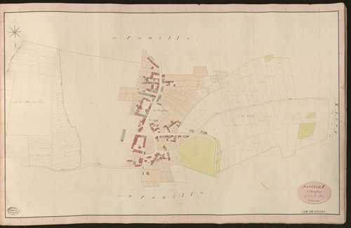 Gisors. Section F _ de Boisgeloup _ 2e de 3 Feuilles