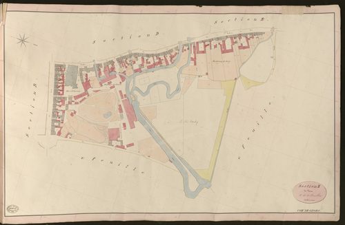 Gisors. Section H _ de Vaux _ 3e de 4 Feuilles