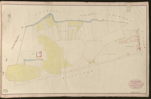 Gisors. Section H _ de Vaux _ 4e et dernière Feuille