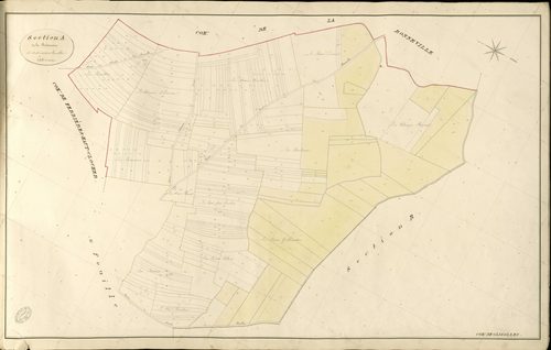 Glisolles. Section A _ de la Brétonnière _ 4e et dernière Feuille
