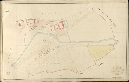 Glisolles. Section B _ de Lisolles _ 3e de 5 Feuilles