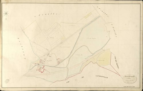 Glisolles. Section B _ de Lisolles _ 4e de 5 Feuilles