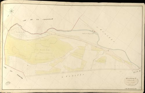 Glisolles. Section C _ de Grigneuseville _ 2e de 3 Feuilles