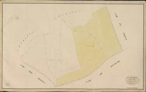 Gournay-le-Guérin. Section A _ de Petite-Ville _ 2e de 3 Feuilles