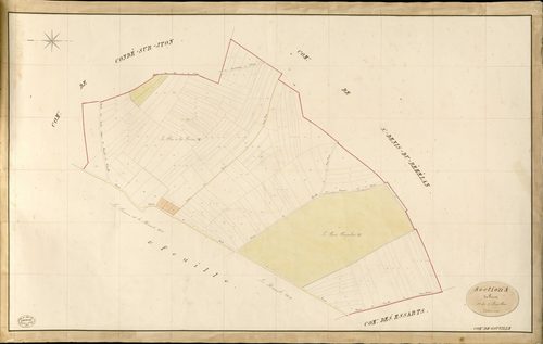 Gouville. Section A _ du Perron _ 1re de 2 Feuilles