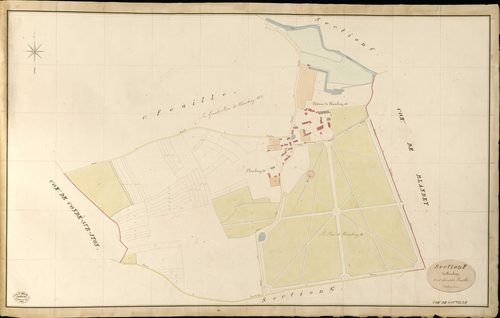 Gouville. Section F _ de Chambray _ 2e et dernière Feuille